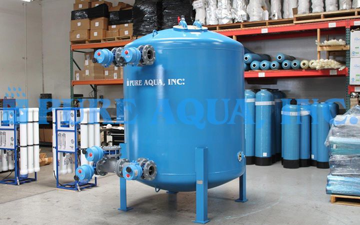 Multimedia Filtration System for Silt Reduction Kuwait image 3