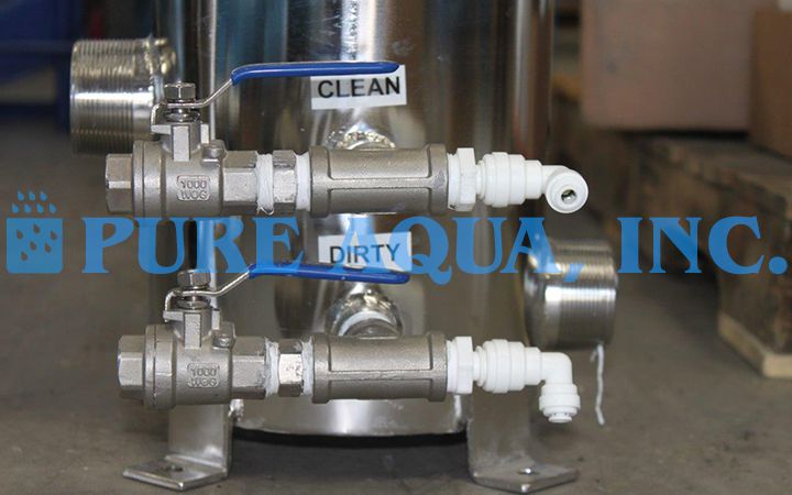 Multimedia Filtration System for Silt Reduction Kuwait image 6