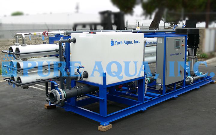 Industrial Brackish Reverse Osmosis Equipment Egypt image 8