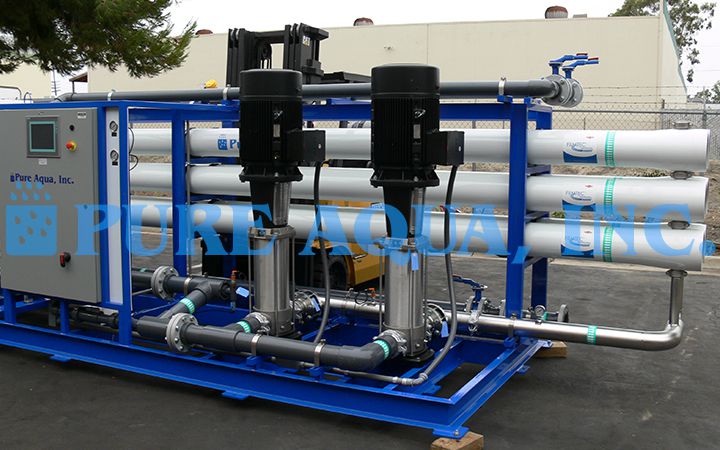 Industrial Brackish Reverse Osmosis Equipment Egypt image 9