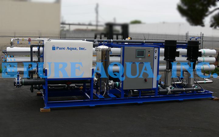 Industrial Brackish Reverse Osmosis Equipment Egypt image 10