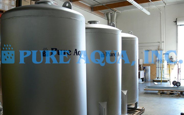 Stainless Steel Media Filtration Unit 110,000 GPD - UAE image 3