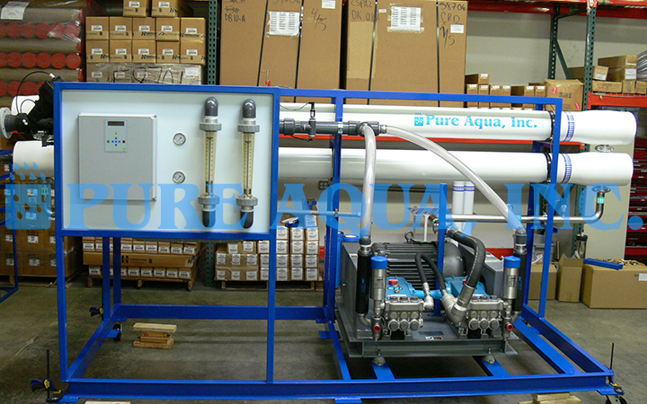 Sea Water Reverse Osmosis Units - UAE image 2