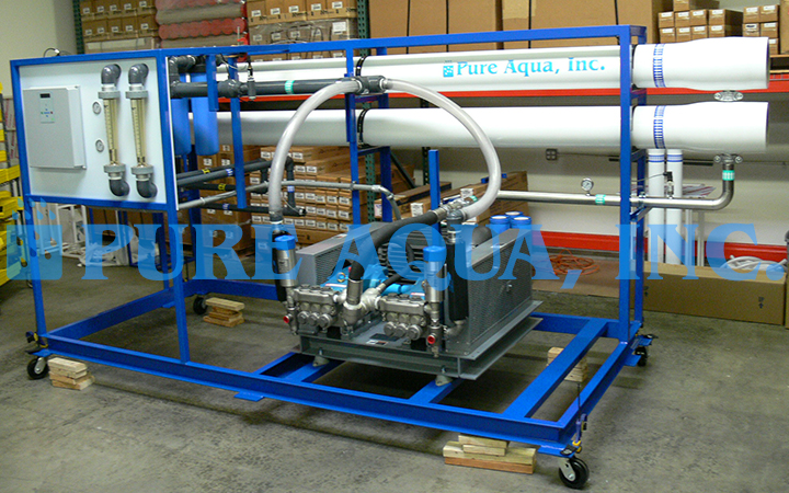 Sea Water Reverse Osmosis Units - UAE image 3
