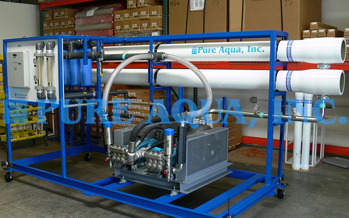 Sea Water Reverse Osmosis Units - UAE image 4