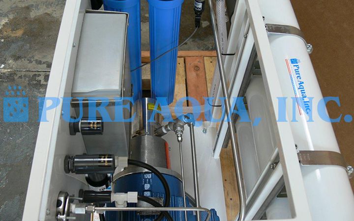 Seawater Reverse Osmosis System Spain image 4
