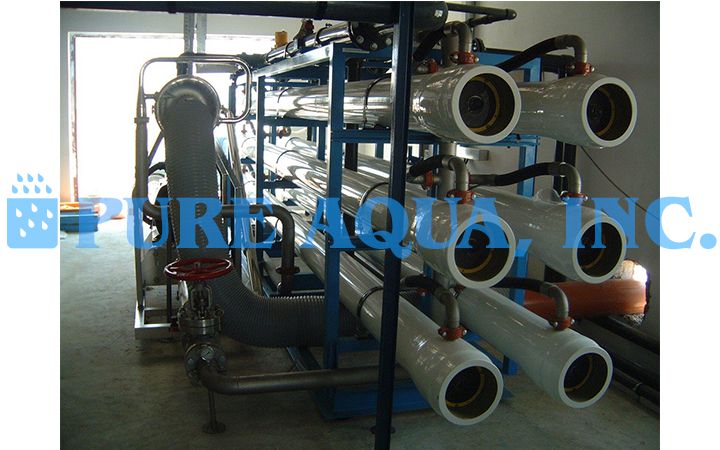 Industrial Seawater Reverse Osmosis Unit 100,000 GPD - Qatar image 2