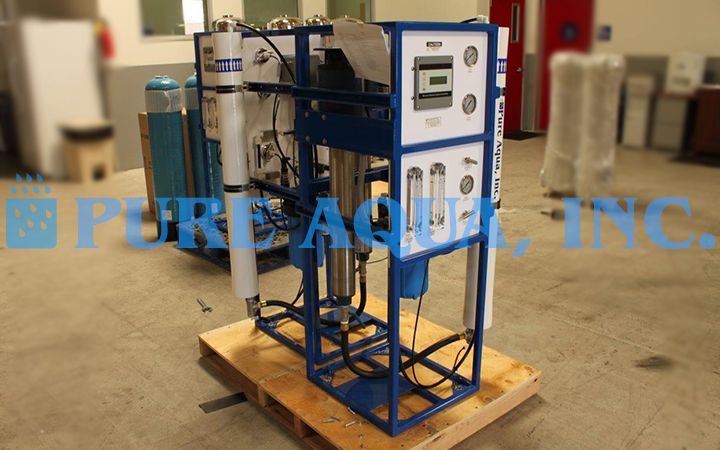 Commercial Brackish Reverse Osmosis Device UAE image 3