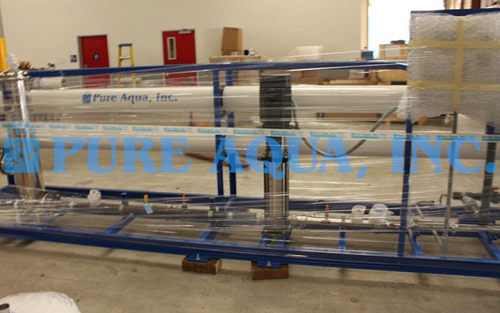 Reverse Osmosis Machine 87,000 GPD - Pakistan image 3