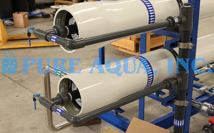 Reverse Osmosis Machine 87,000 GPD - Pakistan image 7