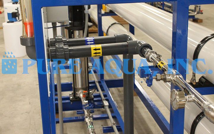 Reverse Osmosis Machine 87,000 GPD - Pakistan image 8