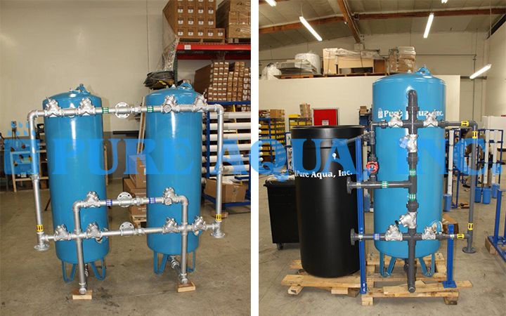 Steel Multimedia Filters 100,000 GPD - Kuwait image 4