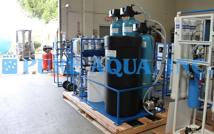 Skid Mounted RO System - Venezuela image 2