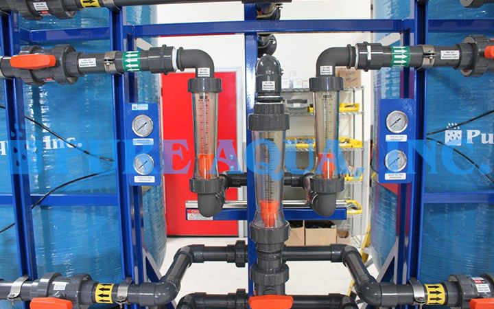 Twin Multimedia Seawater Filtration System 144,000 GPD - USA image 2