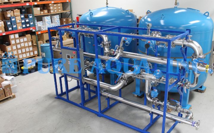 Industrial Skid Mounted Filtration System 120 GPM - USA image 3