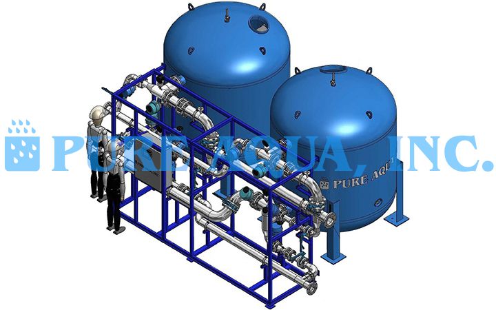 Industrial Skid Mounted Filtration System 120 GPM - USA image 7