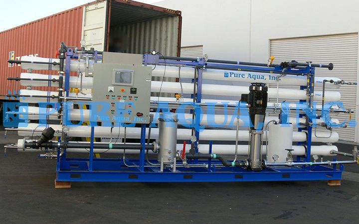 Twin Multi Media Filters Double Pass RO - USA image 2