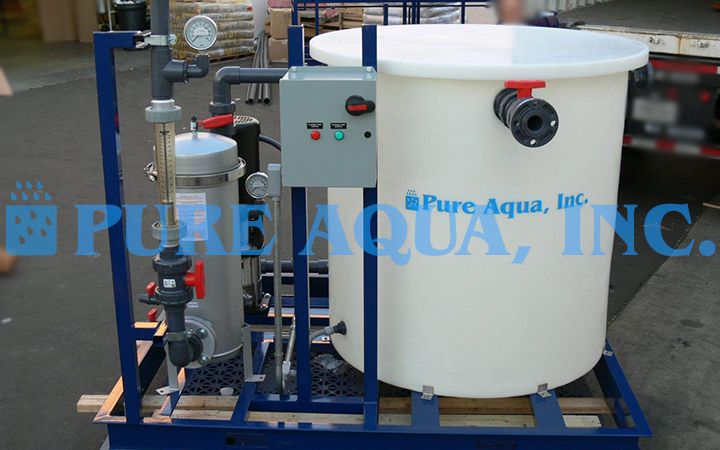 Twin Multi Media Filters Double Pass RO - USA image 3