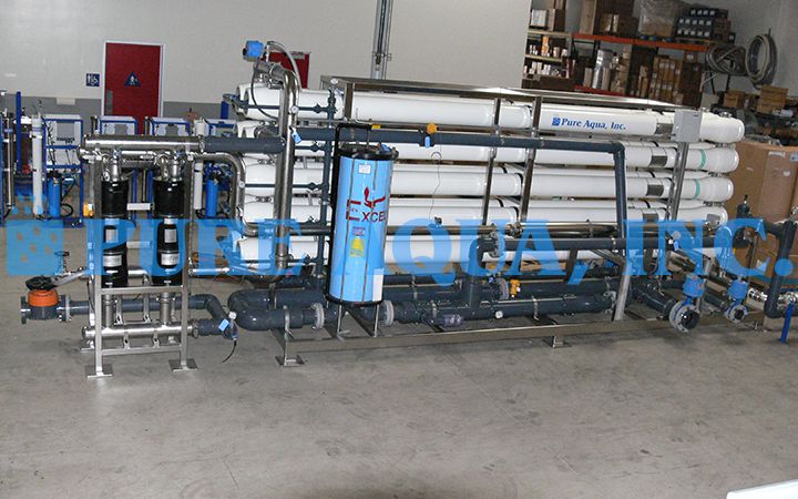 Industrial Water Maker & Industrial Brackish RO Unit 130,000 GPD - Oman image 2