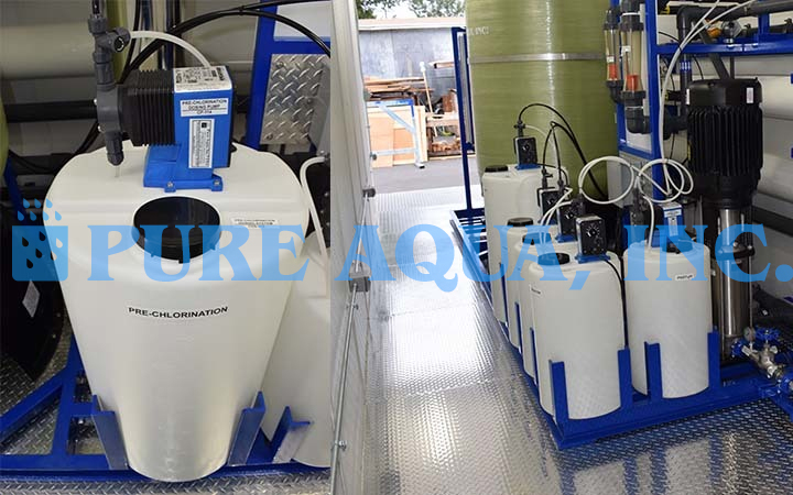 Containerized Brackish Water RO System Venezuela image 4