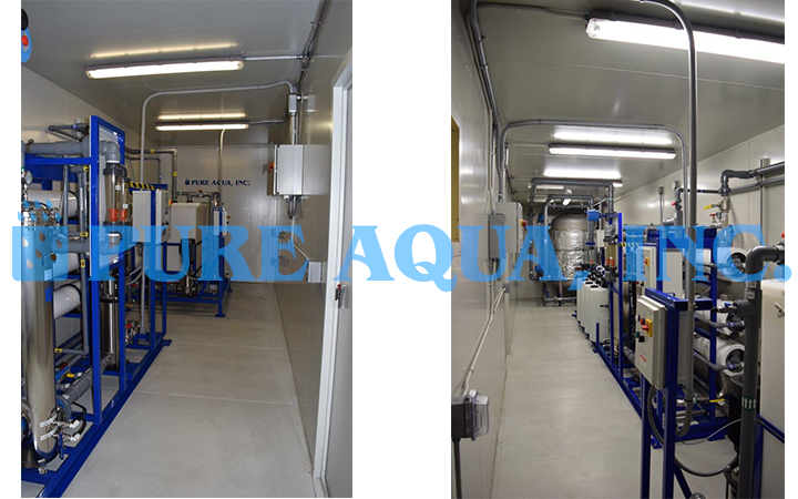 Containerized Reverse Osmosis Plant Niger image 3