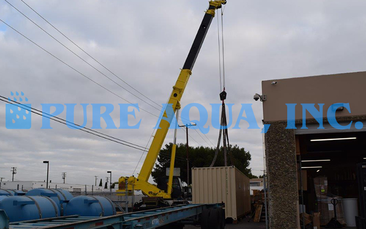 Containerized Reverse Osmosis Plant Niger image 6