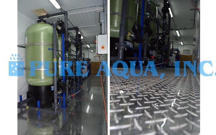 Containerized BWRO System for Drinking Water Ghana image 2