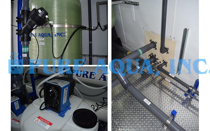 Containerized BWRO System for Drinking Water Ghana image 4