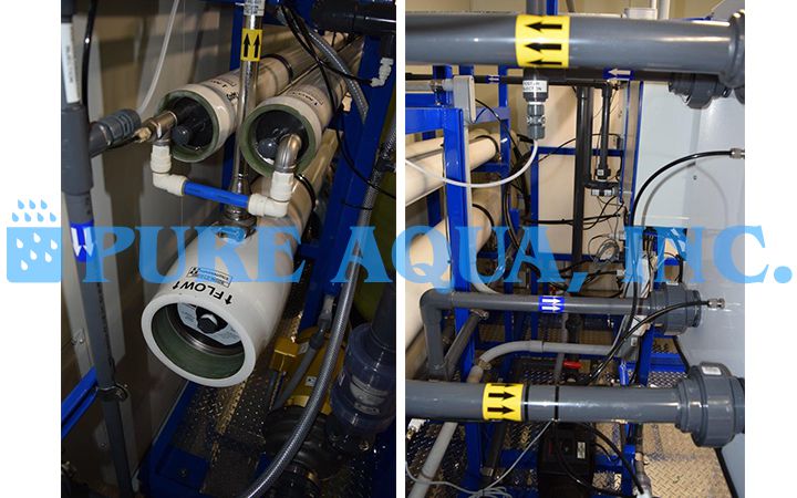 Containerized Double Pass Seawater Reverse Osmosis Plant Bahamas image 2