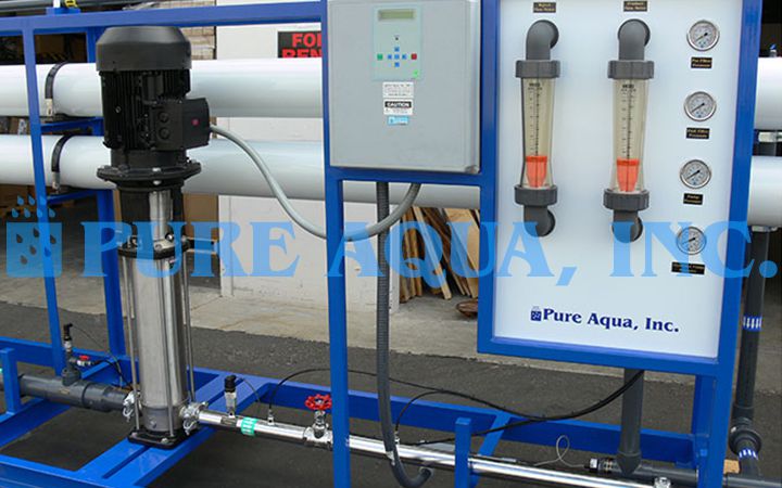 Brackish Water Reverse Osmosis System Algeria image 5