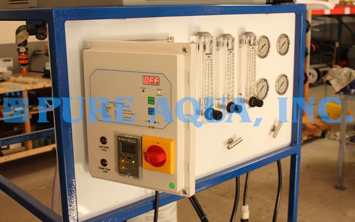 Double Pass RO followed by Electrodeionization System USA image 4