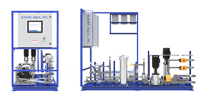 Osmose Inverse résidentiel RO-102-AP avec réservoir pressurisé. –  Aquaselection