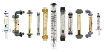 F-400 Acrylic Flowmeter