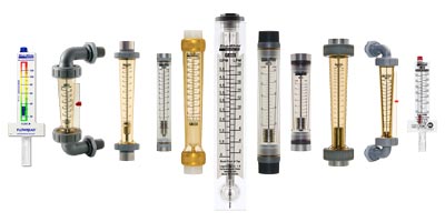 F-410N Acrylique Flowmeter