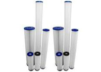 cartridge-filters for water filtration systems