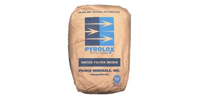 Clack Pyrolox Filtration Media