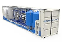 containerized water treatment systems equipment, industrial & commercial