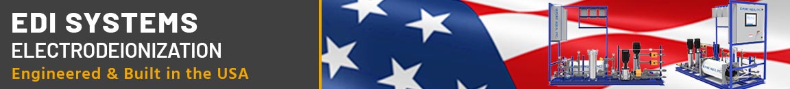 Electrodeionization Systems Electrodeionization Systems