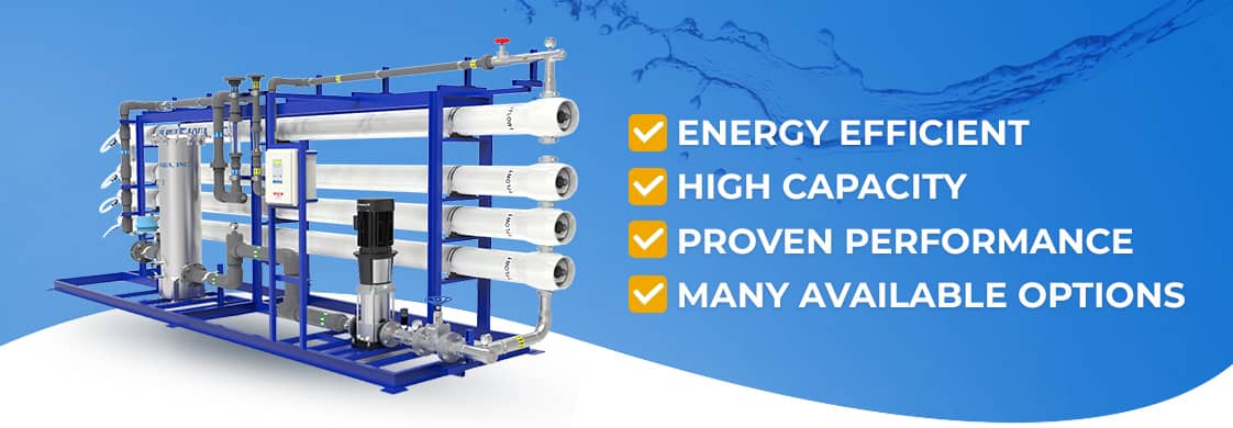 industrial reverse osmosis RO systems features