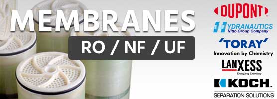 RO UF NF membranes