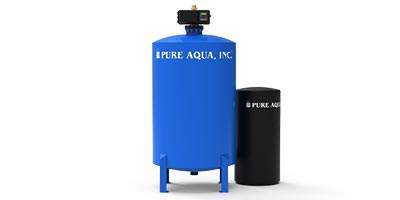 Commercial Water Softening Systems SF-150S with Fleck Valve