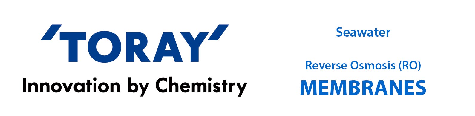 toray membranes elements parts and components