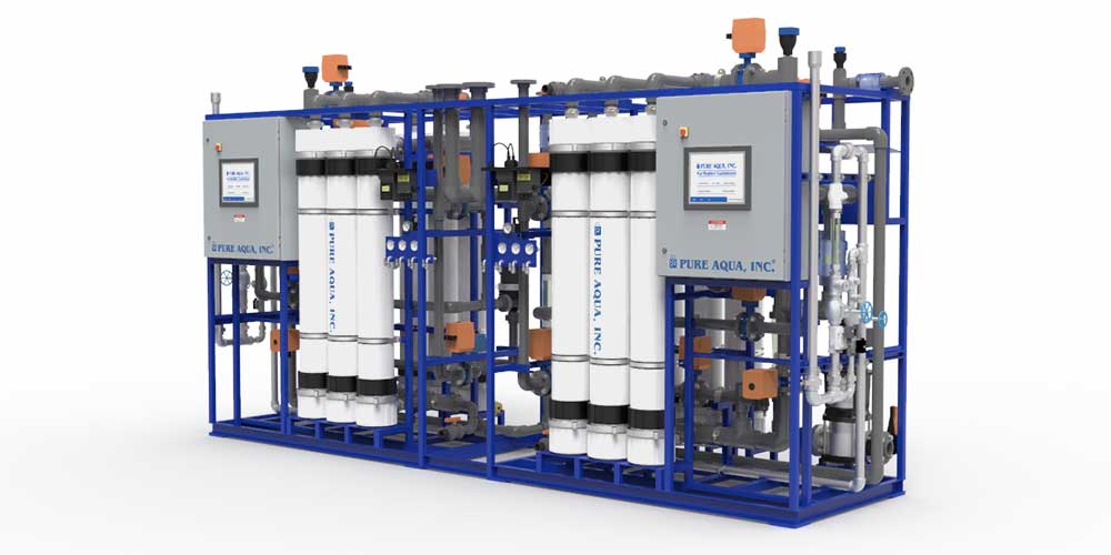 Tertiary Wastewater Treatment using Ultrafiltration Pure Aqua. Inc.