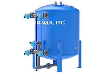 water media filter filtration systems