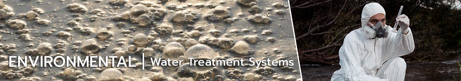 water treatment systems for environmental industry