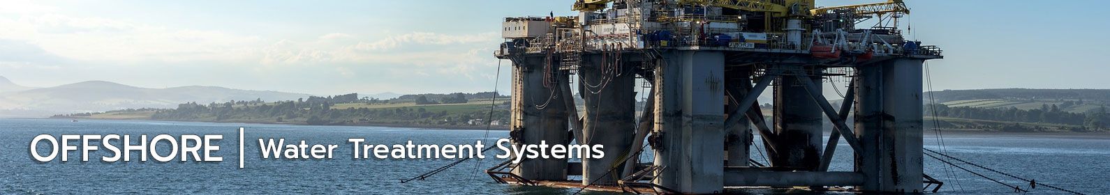 water treatment systems for offshore industry