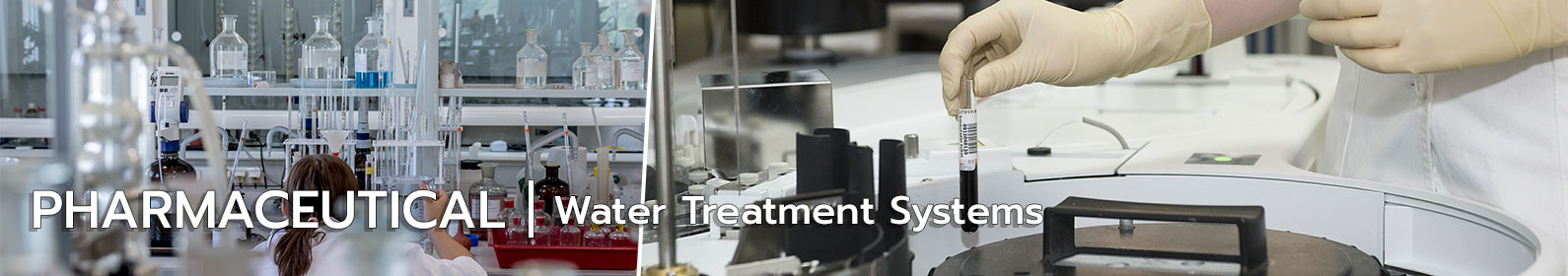 Pharmaceutical Water Treatment Systems