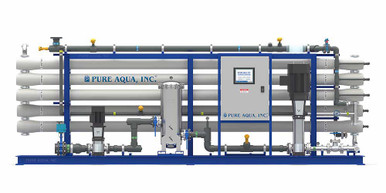 Industrial Brackish Water Reverse Osmosis Systems - Pure Aqua, Inc.