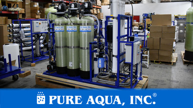 Skid Mounted Drinking Water Brackish RO system 4,500 GPD | USA | Pure ...