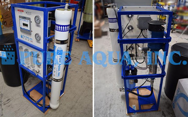 Commercial Brackish RO System 1500 GPD - Brazil - Pure Aqua, Inc.